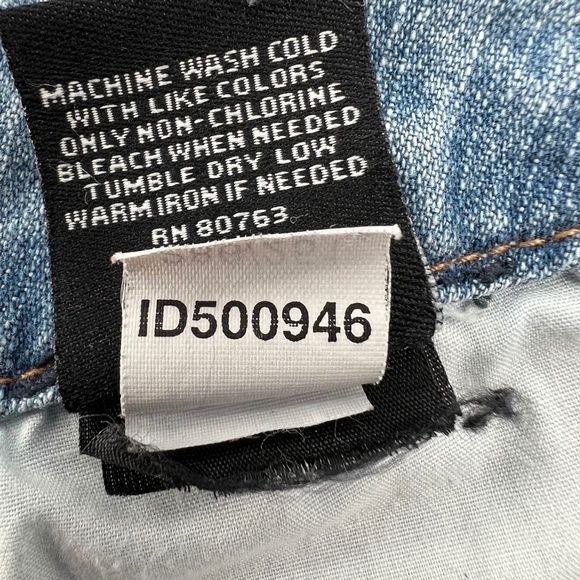 London Tea Stretch Boot Cut Jeans Size 0 Women’s - Picture 8 of 8